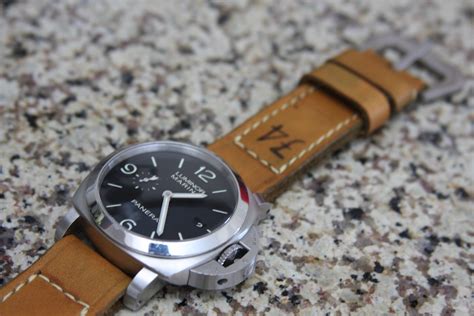 best 74 strap panerai|aftermarket Panerai watch straps.